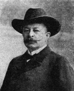 Karl Schachinger, foto z doby před r. 1907