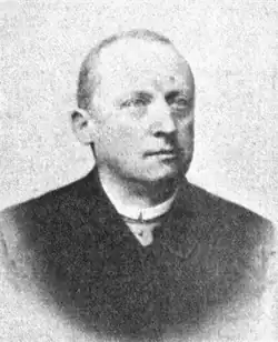 Josef Scheicher, foto z doby před r. 1907