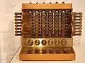 Replika počítacího stroje