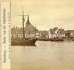 Flensburský lodní můstek