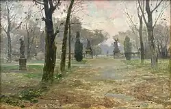 Schikaneder Jakub - V parku (1885 - 1890)