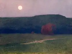 Jakub Schikaneder Stmívání (1909)