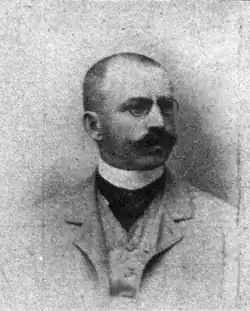 Josef Schlegel, foto z doby před r. 1907