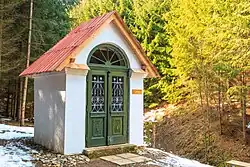 Schlesingerova kaple - březen 2016