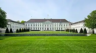 Palác Bellevue, sídlo prezidenta