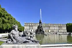 Zámek Herrenchiemsee