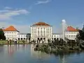 Maxmiliánovo letní sídlo zámek Nymphenburg