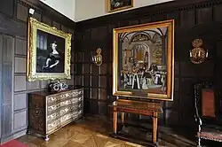 Žerotínský epitaf (vpravo)