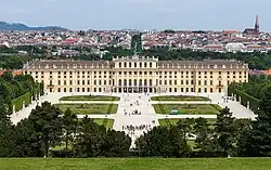 Schönbrunn (2. června 2014)