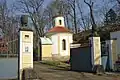 Kaple v zámeckém parku