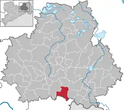 Schmölln-Putzkau na mapě