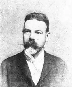 Alfred Schmid, foto z Wiener Bilder z r. 1907