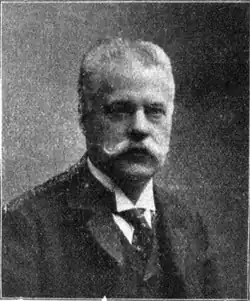 Heinrich Schmid, foto z Wiener Bilder z r. 1907