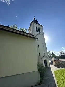 Přistavěné schodiště