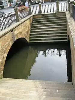 Schodiště k Nečízu, technická památka