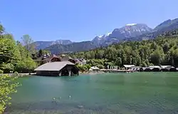 Schönau am Königssee - přístav