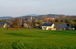 Pohled na Schönbach