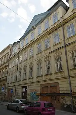 Sídlo aukční síně před rekonstrukcí (2013)