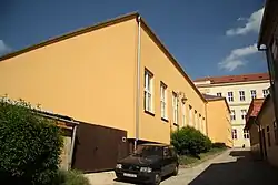 School building in Jemnice, Třebíč District.JPG