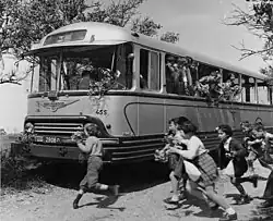 Školní autobus, Tu've beShvat