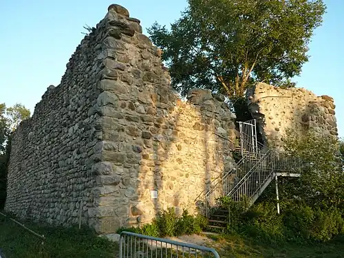 Zřícenina hradu Schopflen