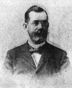 Josef Schraffl, foto z doby před r. 1907