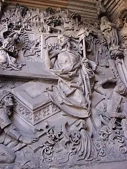 Schreyer-Landauer-Epitaph, Znovuvzkříšení