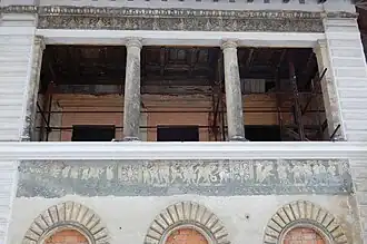 Severní lodžie (leden 2021)