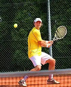 Jurij Ščukin na Košice Open 2010