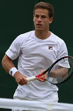 Schwartzman ve Wimbledonu 2019
