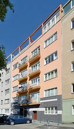 Činžovní dům U Gymnázia 3, 1931–1936.