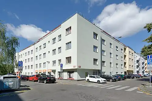 Činžovní dům s malými byty, Viktorinova 3, 1931–1936.