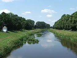 Černý Halštrov u města Bad Liebenwerda