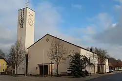 Kostel svatého Antonína (2015)