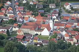 Bývalý klášter Schwarzhofen