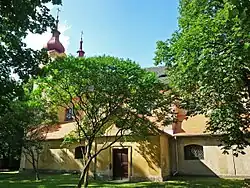 Kostel sv. Jakuba Staršího ve Světci u Bíliny