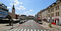 náměstí ve Schwechatu