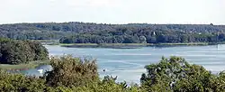 Zvěřínské jezero Schwerinské jezero