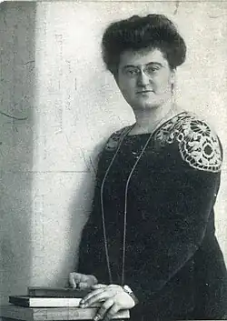 Rosika Schwimmer, 1910
