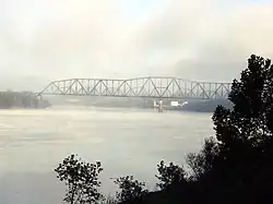 Sciotoville Bridge v roce 2006