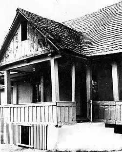 Dům, ve kterém se v roce 1918 narodil diktátor a prezident Rumunské socialistické republiky Nicolae Ceaușescu.