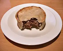 scotch pie, koláček plněný masem