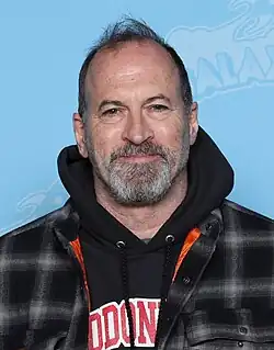 Scott Patterson na GalaxyConu v roce 2020