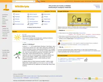 Screenshot WikiSkript z 19. září 2013