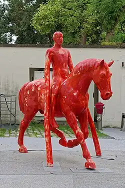 Michal Gabriel, Jezdec