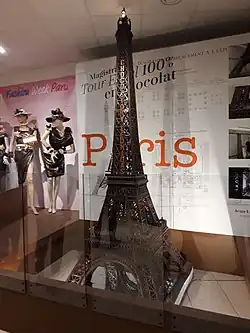 Musée du Chocolat (17. února 2018)