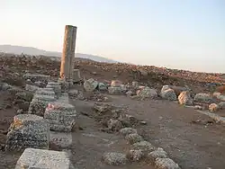 Pohled na Národní park Sde Amudim