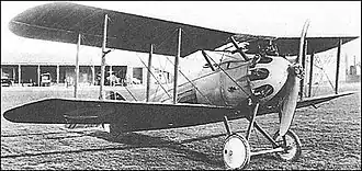 Prototyp E7990 na Brooklandském letišti