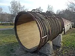 u autokempingu Pláž