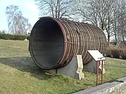 u zámku/městského úřadu